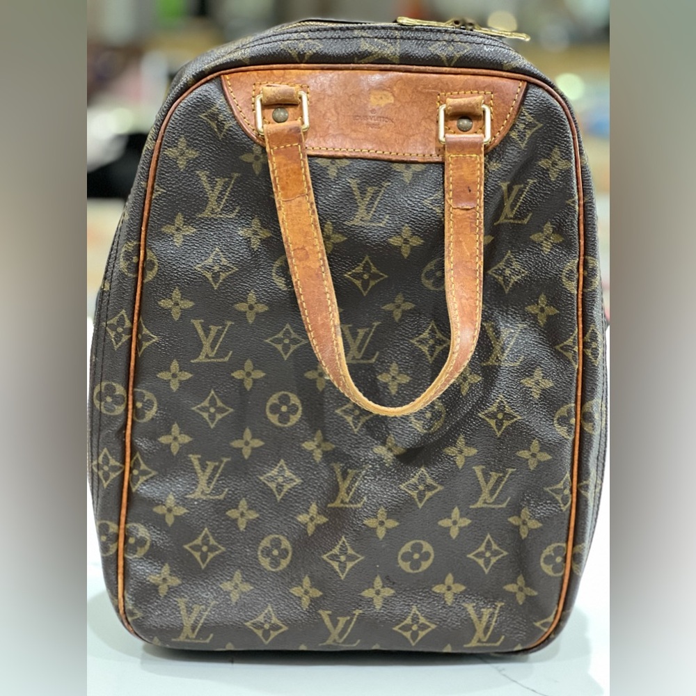 Monogram Excursion Shoe Bag.